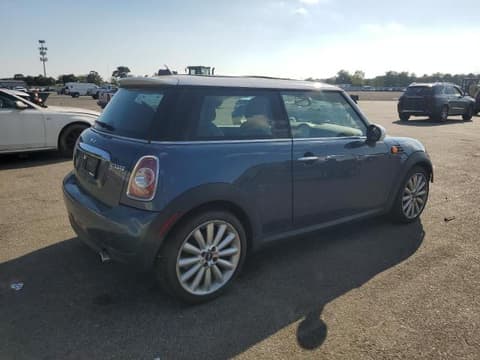 2011 Mini Cooper, VIN WMWSU3C57BTX96508. Фото 3 з 6 з аукціону Copart. Каталог авто зі США OpenDataCar.