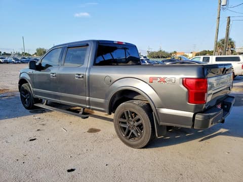 2018 Ford F-150 Lightning, VIN 1FTFW1EG9JFE27079. Фото 2 з 6 з аукціону Copart. Каталог авто зі США OpenDataCar.