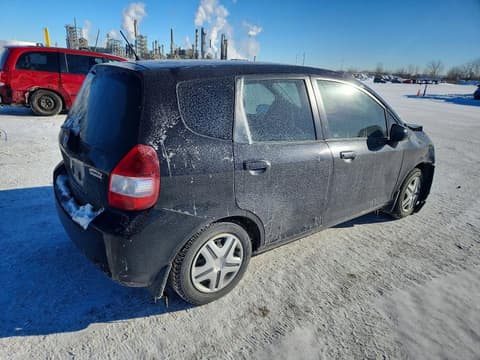 2008 Honda Fit, VIN JHMGD38458S812937. Фото 3 з 6 з аукціону Copart. Каталог авто зі США OpenDataCar.