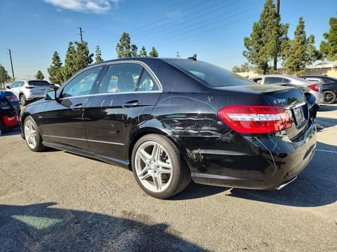 2012 Mercedes-benz E-Class, VIN WDDHF5KBXCA552719. Фото 2 з 6 з аукціону Copart. Каталог авто зі США OpenDataCar.