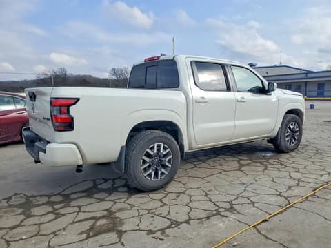 2022 Nissan Frontier, VIN 1N6ED1EK5NN644837. Фото 3 з 6 з аукціону Copart. Каталог авто зі США OpenDataCar.