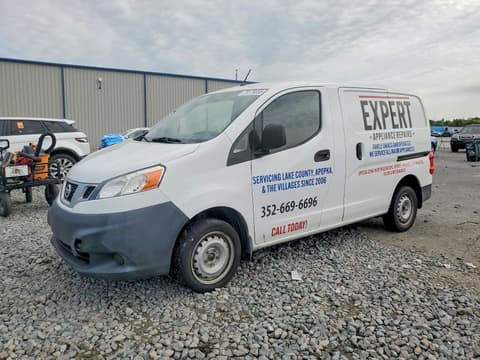 2019 Nissan NV 200, VIN 3N6CM0KN5KK705329. Фото 1 з 6 з аукціону Copart. Каталог авто зі США OpenDataCar.