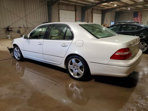 2006 Lexus LS 430, VIN JTHBN36F465053690. Фото 2 з 6 з аукціону Copart. Каталог авто зі США OpenDataCar.