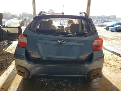 2015 Subaru XV Crosstrek, VIN JF2GPAFC9F8319975. Фото 6 з 6 з аукціону Copart. Каталог авто зі США OpenDataCar.