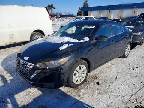 2025 Nissan Sentra, VIN 3N1AB8BVXSY286635. Фото 1 з 6 з аукціону Copart. Каталог авто зі США OpenDataCar.