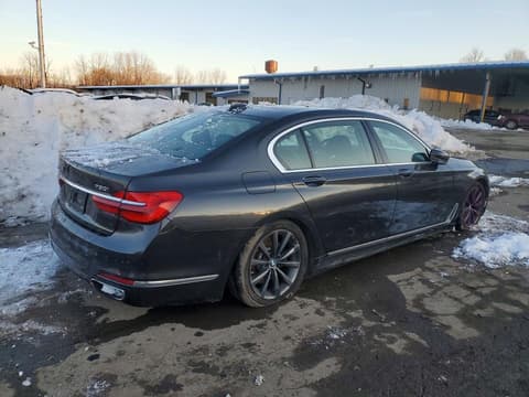 2018 Bmw 7 Series, VIN WBA7F2C56JG424465. Фото 3 з 6 з аукціону Copart. Каталог авто зі США OpenDataCar.