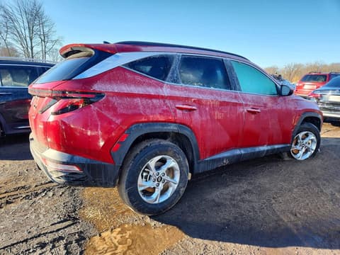 2024 Hyundai Tucson, VIN 5NMJBCDE1RH419414. Фото 3 з 6 з аукціону Copart. Каталог авто зі США OpenDataCar.