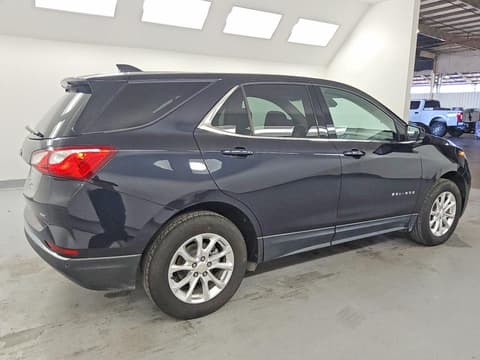 2020 Chevrolet Equinox, VIN 2GNAXUEV0L6135428. Фото 3 з 6 з аукціону Copart. Каталог авто зі США OpenDataCar.