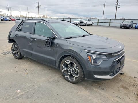 2023 Kia Niro, VIN KNDCR3LEXP5042930. Фото 4 з 6 з аукціону Copart. Каталог авто зі США OpenDataCar.