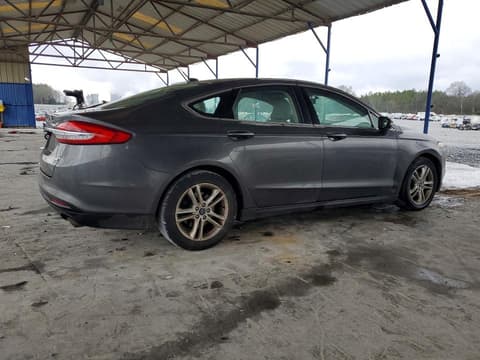 2018 Ford Fusion, VIN 3FA6P0HD6JR192903. Фото 3 з 6 з аукціону Copart. Каталог авто зі США OpenDataCar.