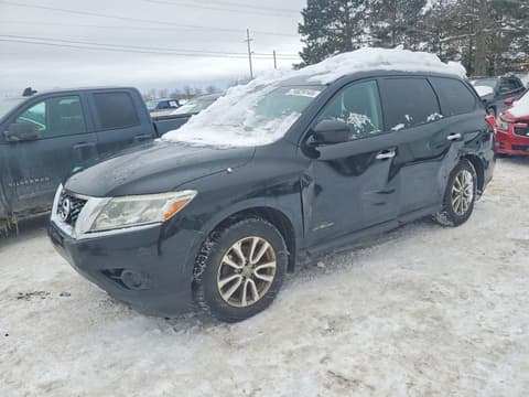 2013 Nissan Pathfinder, VIN 5N1AR2MM1DC620097. Фото 1 з 6 з аукціону Copart. Каталог авто зі США OpenDataCar.