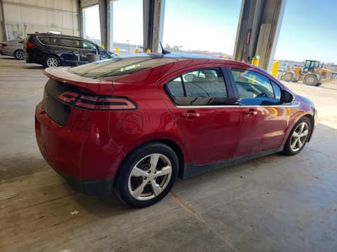 2012 Chevrolet Volt, VIN 1G1RB6E47CU113174. Фото 3 из 6 с аукциона Copart. Каталог авто из США OpenDataCar.