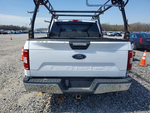 2018 Ford F-150 Lightning, VIN 1FTEW1CP7JKF35108. Фото 6 з 6 з аукціону Copart. Каталог авто зі США OpenDataCar.