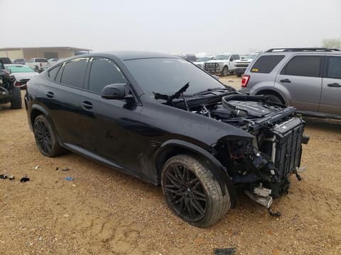 2021 Bmw X6, VIN 5YMCY0C09M9E09840. Фото 4 з 6 з аукціону Copart. Каталог авто зі США OpenDataCar.