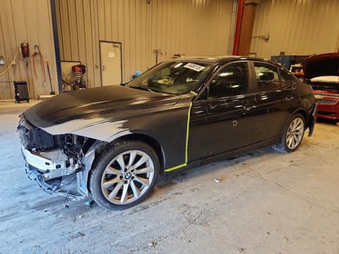 2018 Bmw 3 Series, VIN WBA8E5G52JNU45585. Фото 1 з 6 з аукціону Copart. Каталог авто зі США OpenDataCar.