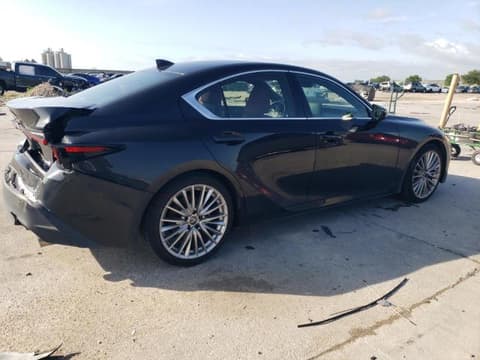 2022 Lexus IS, VIN JTHDA1D20N5118493. Фото 3 з 6 з аукціону Copart. Каталог авто зі США OpenDataCar.