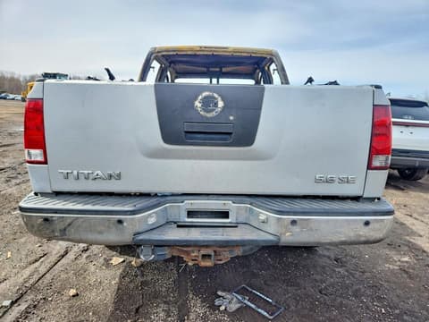 2005 Nissan Titan, VIN 1N6AA07A95N501072. Фото 6 з 6 з аукціону Copart. Каталог авто зі США OpenDataCar.