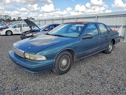 1996 Chevrolet Caprice, VIN 1G1BL52W3TR125615. Фото 1 з 6 з аукціону Copart. Каталог авто зі США OpenDataCar.