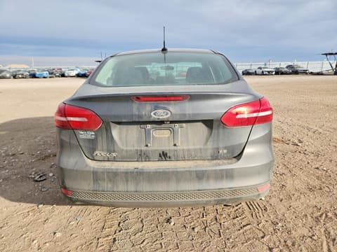 2018 Ford Focus, VIN 1FADP3F26JL322459. Фото 6 з 6 з аукціону Copart. Каталог авто зі США OpenDataCar.