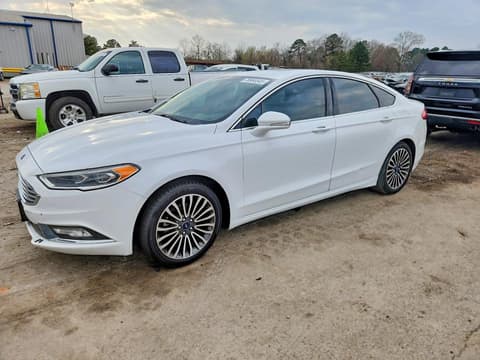 2018 Ford Fusion, VIN 3FA6P0D9XJR206805. Фото 1 з 6 з аукціону Copart. Каталог авто зі США OpenDataCar.