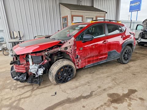 2024 Subaru Crosstrek, VIN 4S4GUHU60R3783134. Фото 1 з 6 з аукціону Copart. Каталог авто зі США OpenDataCar.