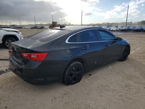 2017 Chevrolet Malibu, VIN 1G1ZB5ST9HF104834. Фото 3 з 6 з аукціону Copart. Каталог авто зі США OpenDataCar.