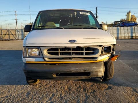 2000 Ford Econoline, VIN 1FTRE1428YHB87656. Фото 5 з 6 з аукціону Copart. Каталог авто зі США OpenDataCar.