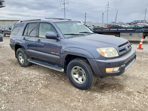 2004 Toyota 4Runner, VIN JTEBT17R848011518. Фото 4 из 6 с аукциона Copart. Каталог авто из США OpenDataCar.