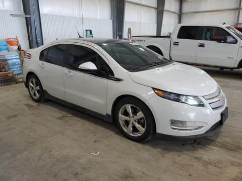 2012 Chevrolet Volt, VIN 1G1RD6E45CU115130. Фото 4 из 6 с аукциона Copart. Каталог авто из США OpenDataCar.