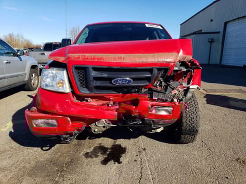 2005 Ford F-150 Lightning, VIN 1FTRX14W95FB11318. Фото 5 з 6 з аукціону Copart. Каталог авто зі США OpenDataCar.