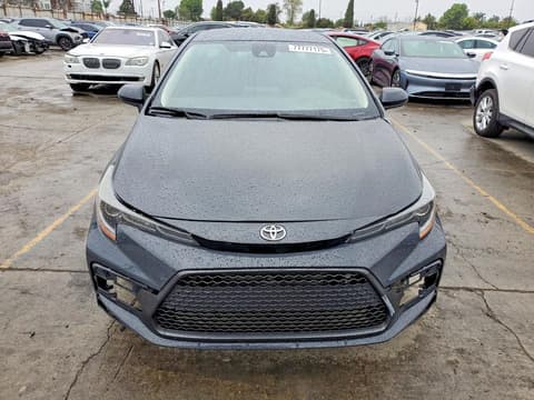 2023 Toyota Corolla, VIN JTDBCMFE7P3023438. Фото 5 из 6 с аукциона Copart. Каталог авто из США OpenDataCar.