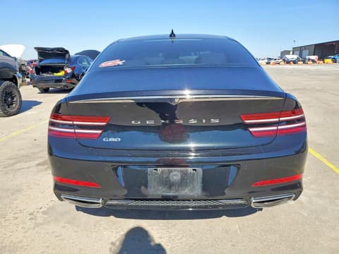 2021 Genesis G80, VIN KMTGB4SC5MU078720. Фото 6 з 6 з аукціону Copart. Каталог авто зі США OpenDataCar.