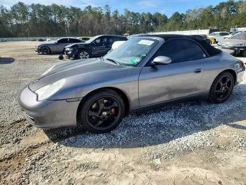 2002 Porsche 911, VIN WP0CA29972S652404. Фото 1 з 6 з аукціону Copart. Каталог авто зі США OpenDataCar.