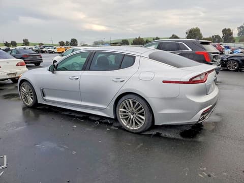 2018 Kia Stinger, VIN KNAE15LA3J6013499. Фото 2 з 6 з аукціону Copart. Каталог авто зі США OpenDataCar.