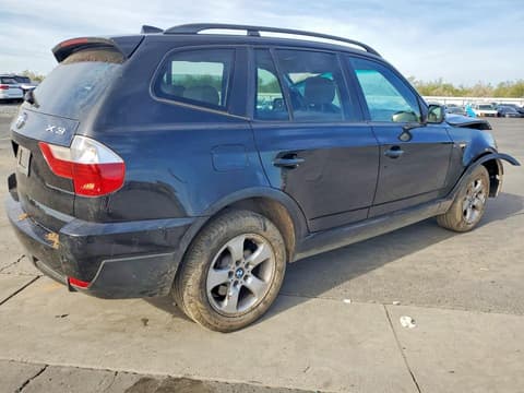 2007 Bmw X3, VIN WBXPC93457WF14951. Zdjęcie 3 z 6 z aukcji Copart. Katalog aut z USA OpenDataCar.