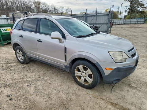 2013 Chevrolet Captiva, VIN 3GNAL2EK9DS639162. Фото 4 из 6 с аукциона Copart. Каталог авто из США OpenDataCar.
