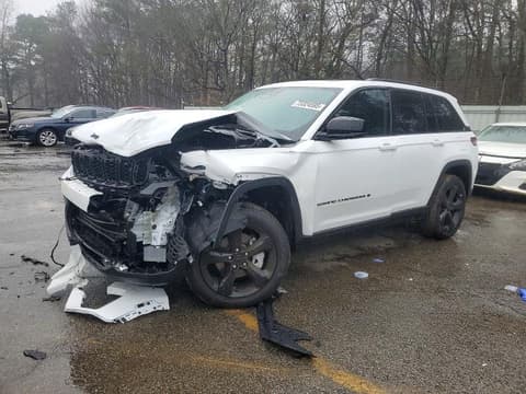 2025 Jeep Grand Cherokee, VIN 1C4RJGBG8SC372923. Фото 1 з 6 з аукціону Copart. Каталог авто зі США OpenDataCar.