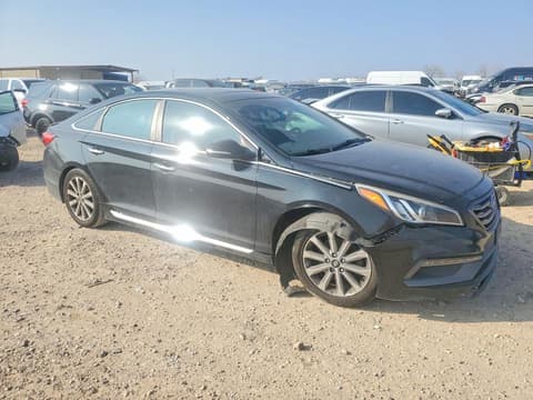 2017 Hyundai Sonata, VIN 5NPE34AF1HH471113. Фото 4 з 6 з аукціону Copart. Каталог авто зі США OpenDataCar.
