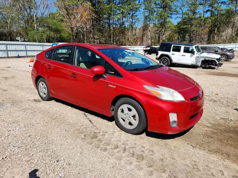 2010 Toyota Prius, VIN JTDKN3DU1A1298479. Photo 4 of 6 from Copart auction. OpenDataCar US salvage catalog.