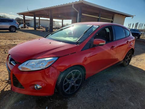 2013 Ford Focus, VIN 1FADP3K2XDL132898. Фото 1 з 6 з аукціону Copart. Каталог авто зі США OpenDataCar.
