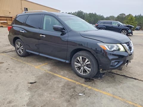 2018 Nissan Pathfinder, VIN 5N1DR2MN2JC629537. Фото 4 з 6 з аукціону Copart. Каталог авто зі США OpenDataCar.