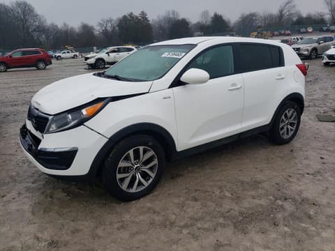 2016 Kia Sportage, VIN KNDPBCAC0G7876233. Фото 1 з 6 з аукціону Copart. Каталог авто зі США OpenDataCar.