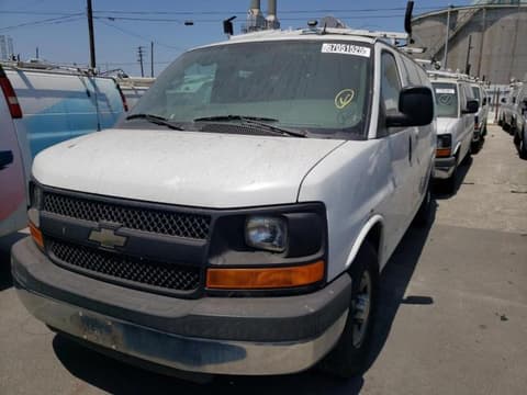 2014 Chevrolet Express 2500, VIN 1GCWGFCB1E1119313. Фото 5 з 6 з аукціону Copart. Каталог авто зі США OpenDataCar.