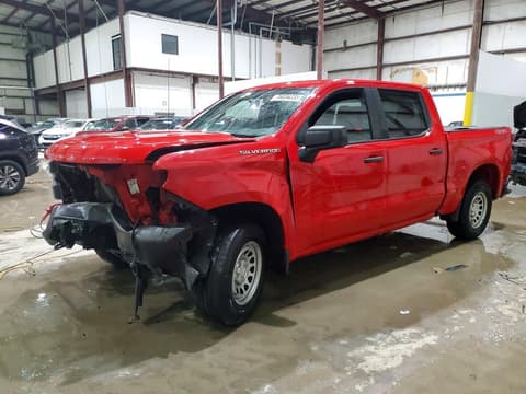 2020 Chevrolet Silverado, VIN 3GCPYAEH1LG333142. Фото 1 з 6 з аукціону Copart. Каталог авто зі США OpenDataCar.