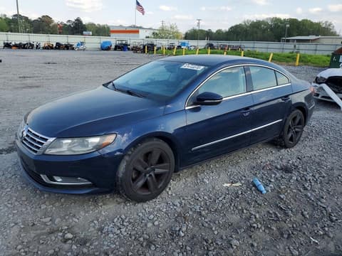 2014 Volkswagen CC, VIN WVWBN7AN0EE513885. Фото 1 з 6 з аукціону Copart. Каталог авто зі США OpenDataCar.