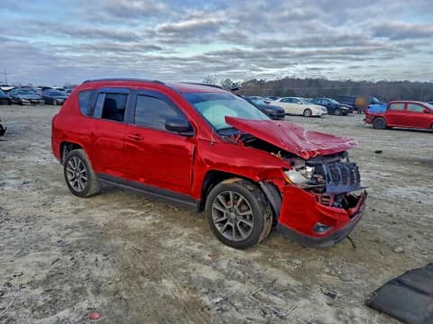 2017 Jeep Compass, VIN 1C4NJCBA6HD186514. Фото 4 з 6 з аукціону Copart. Каталог авто зі США OpenDataCar.