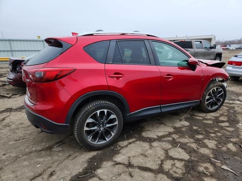 2016 Mazda CX-5, VIN JM3KE4DY5G0914148. Фото 3 з 6 з аукціону Copart. Каталог авто зі США OpenDataCar.