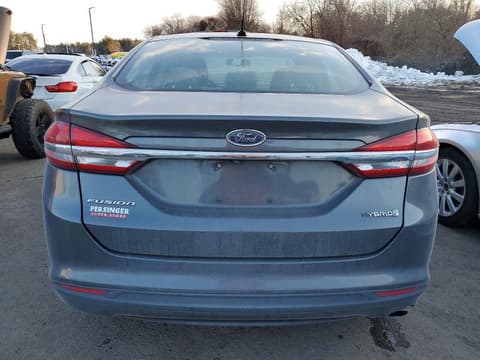 2018 Ford Fusion, VIN 3FA6P0UU8JR142185. Фото 6 из 6 с аукциона Copart. Каталог авто из США OpenDataCar.