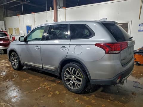 2017 Mitsubishi Outlander, VIN JA4AZ3A38HZ026609. Фото 2 з 6 з аукціону Copart. Каталог авто зі США OpenDataCar.
