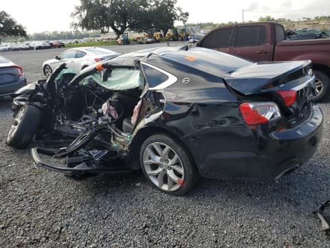 2020 Chevrolet Impala, VIN 1G1105S34LU108149. Фото 2 з 6 з аукціону Copart. Каталог авто зі США OpenDataCar.